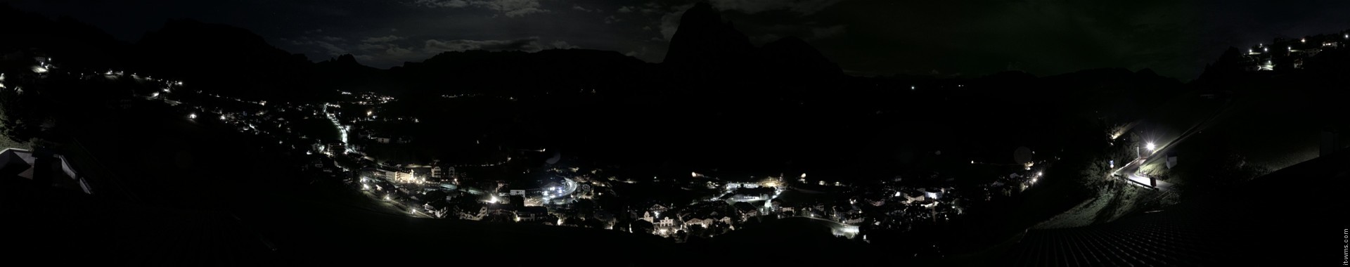 Archived image Webcam Panoramic view of St. Christina