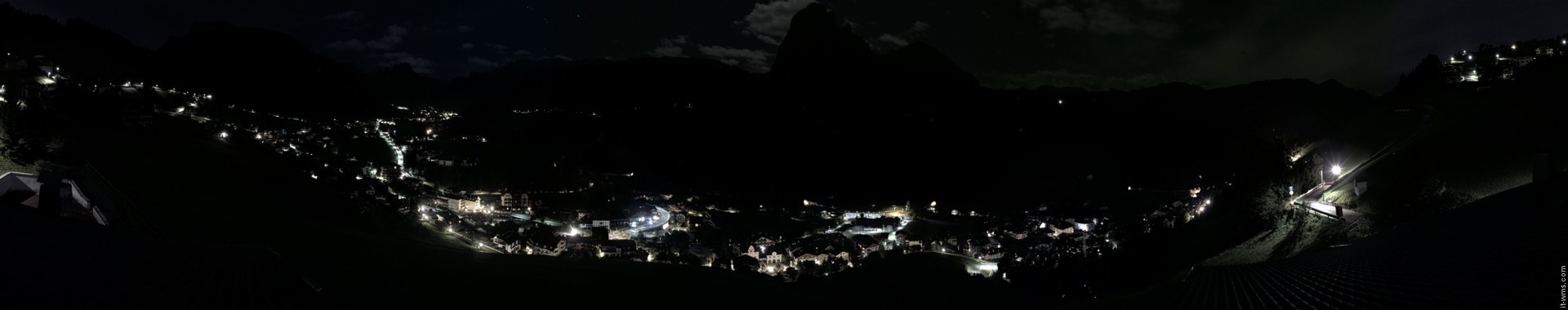 Archived image Webcam Panoramic view of St. Christina