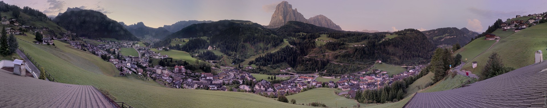Archived image Webcam Panoramic view of St. Christina