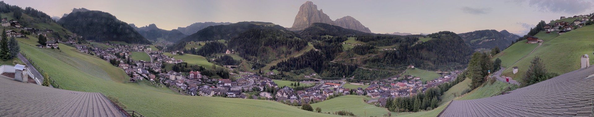 Archived image Webcam Panoramic view of St. Christina