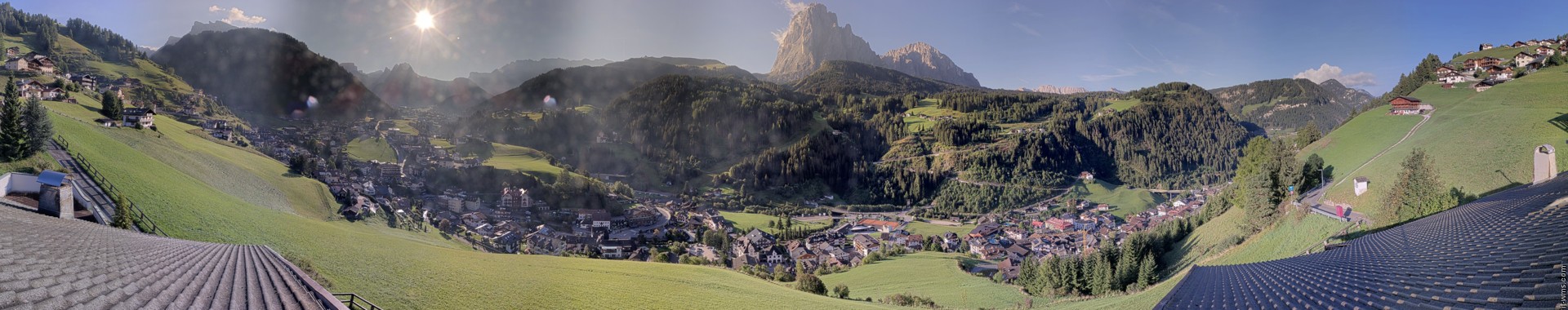 Archived image Webcam Panoramic view of St. Christina