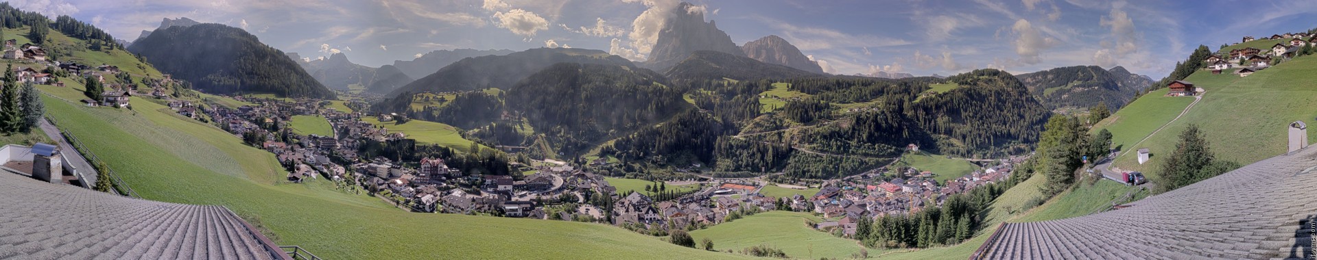 Archived image Webcam Panoramic view of St. Christina