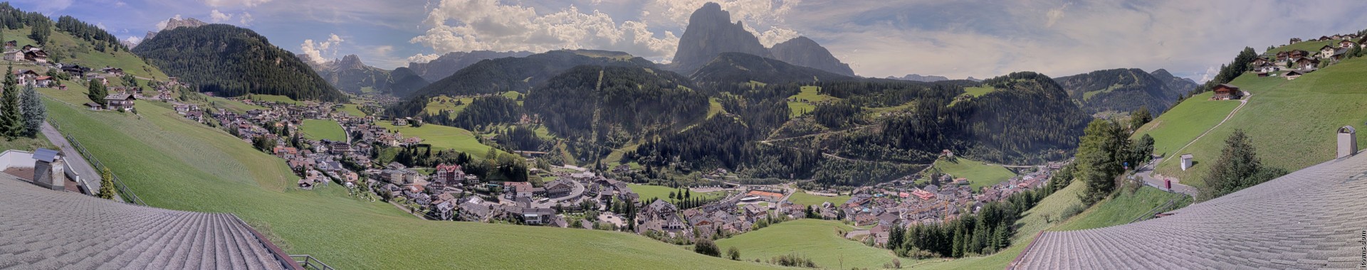Archived image Webcam Panoramic view of St. Christina