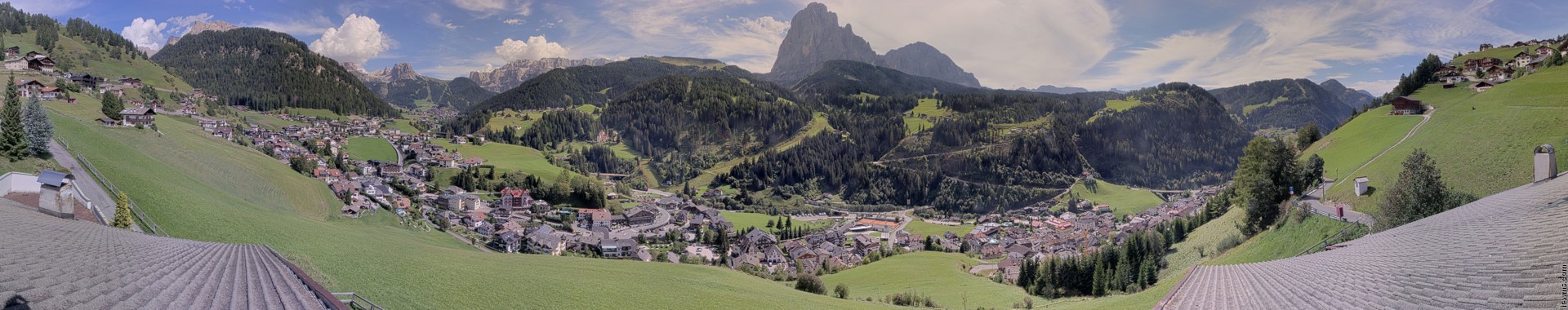 Archived image Webcam Panoramic view of St. Christina