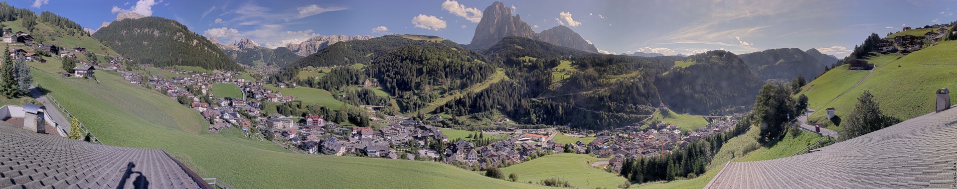 Archived image Webcam Panoramic view of St. Christina