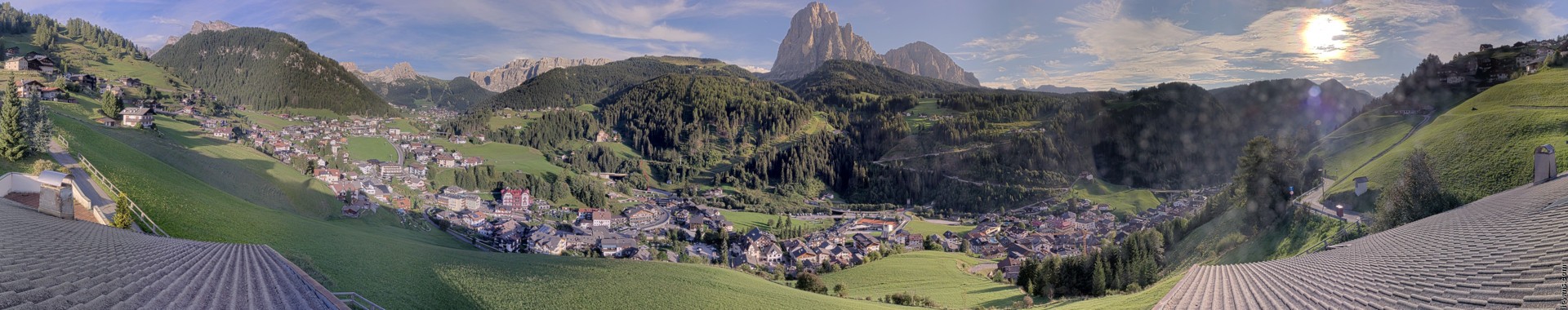 Archived image Webcam Panoramic view of St. Christina