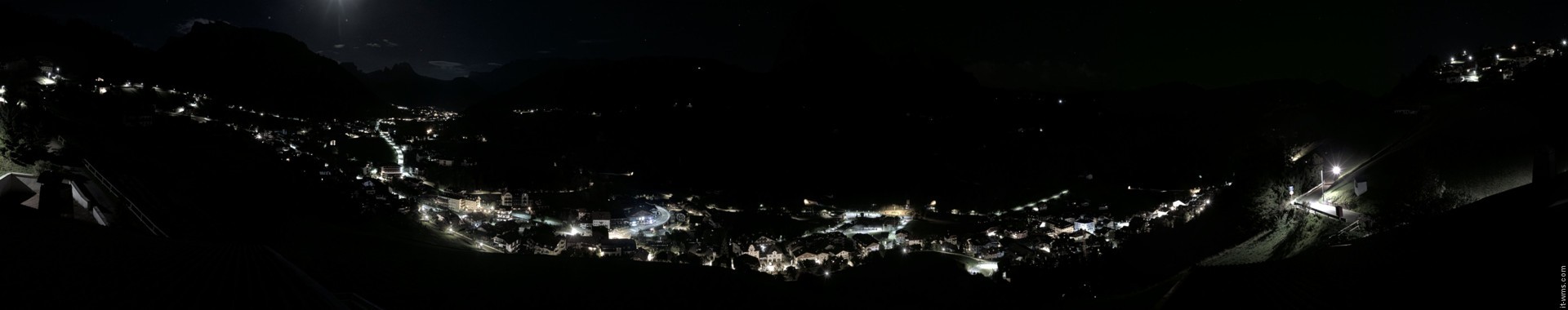 Archiv Foto Webcam Panorama über St. Christina