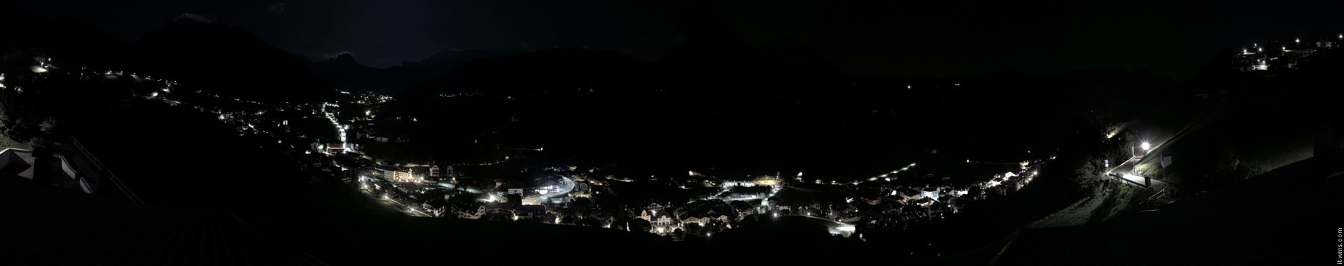 Archiv Foto Webcam Panorama über St. Christina