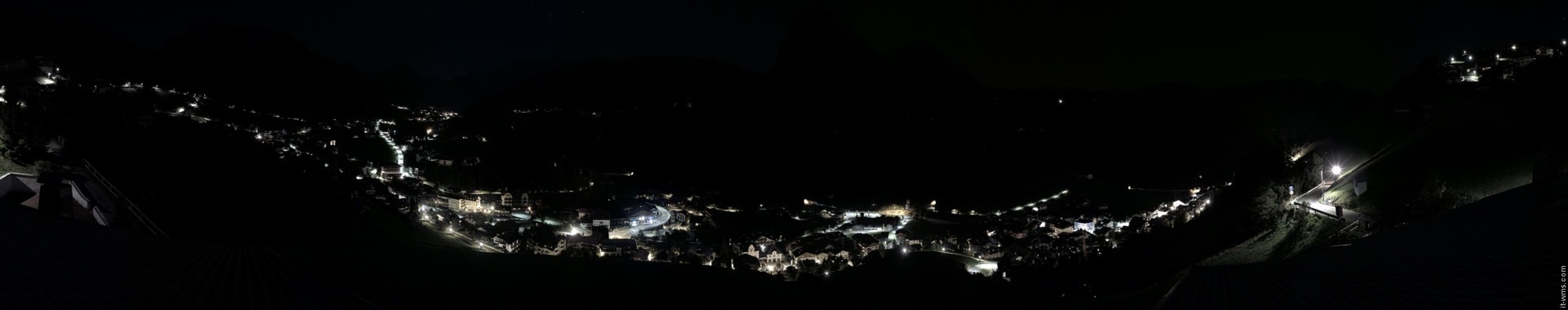 Archiv Foto Webcam Panorama über St. Christina