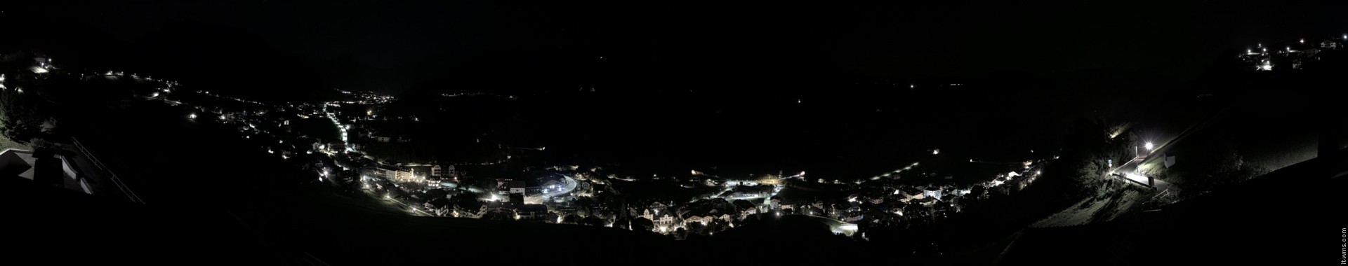 Archiv Foto Webcam Panorama über St. Christina