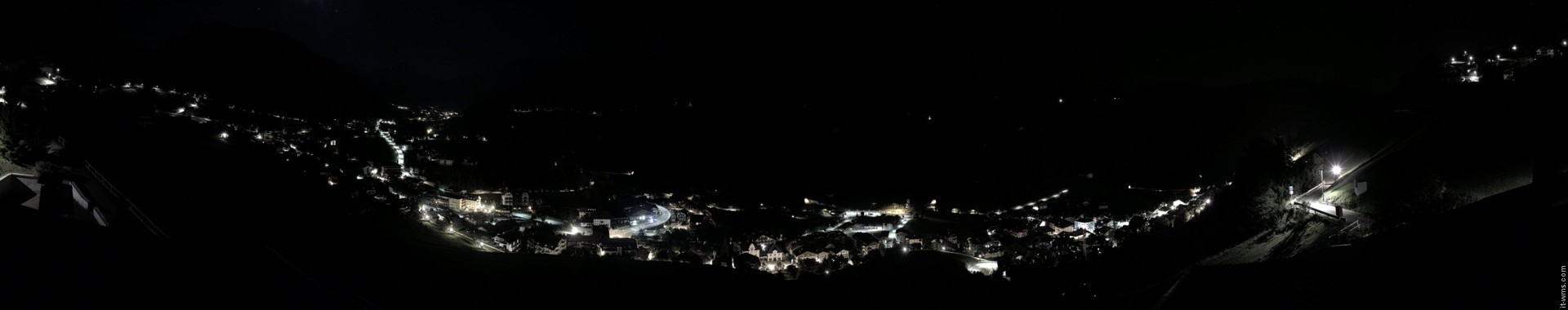 Archiv Foto Webcam Panorama über St. Christina