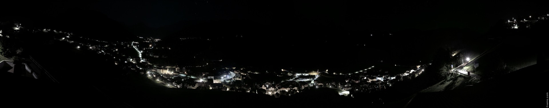 Archiv Foto Webcam Panorama über St. Christina