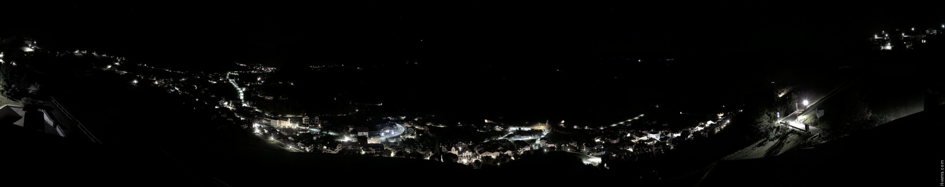 Archiv Foto Webcam Panorama über St. Christina