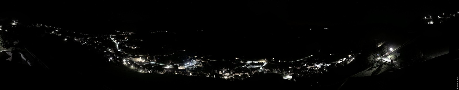Archiv Foto Webcam Panorama über St. Christina