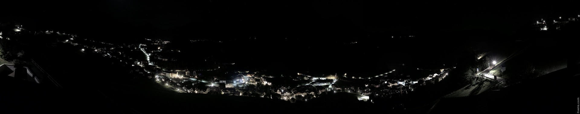 Archiv Foto Webcam Panorama über St. Christina