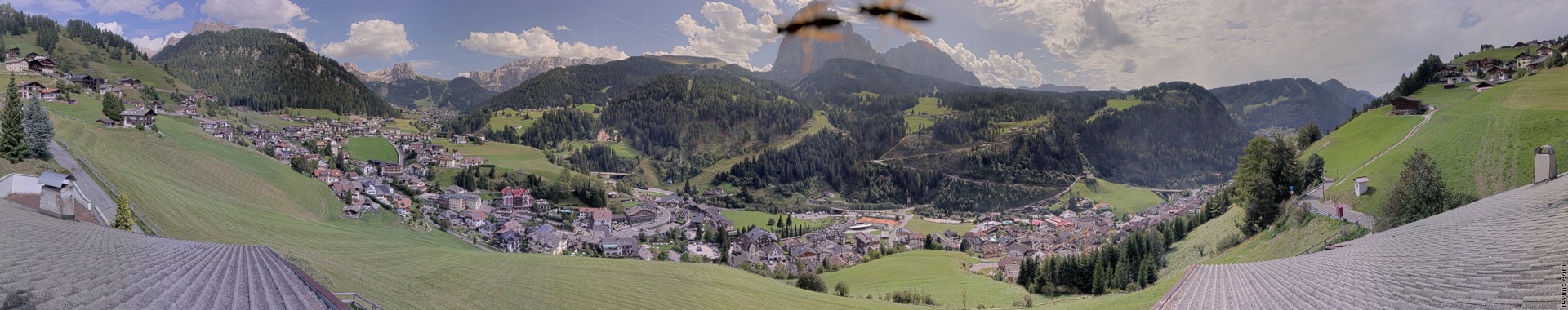 Archiv Foto Webcam Panorama über St. Christina