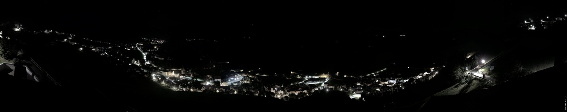 Archiv Foto Webcam Panorama über St. Christina