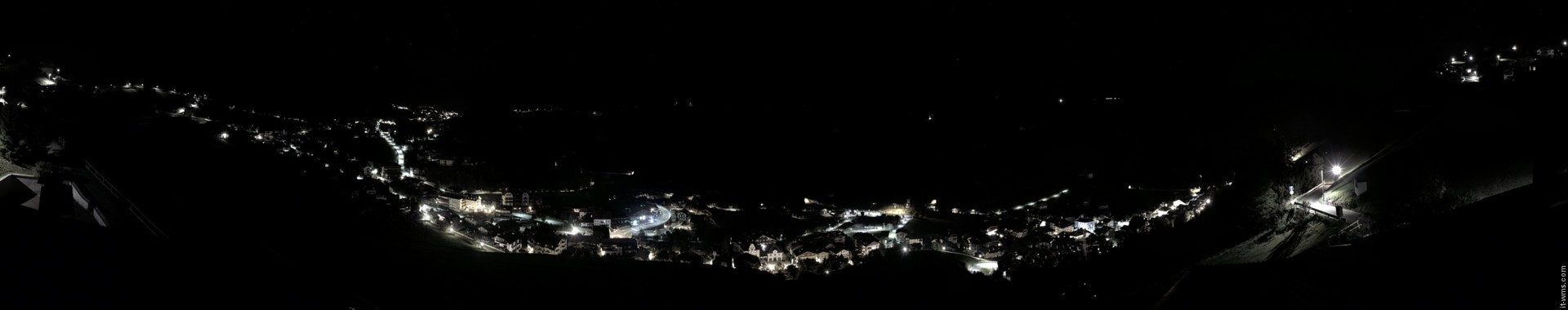 Archiv Foto Webcam Panorama über St. Christina