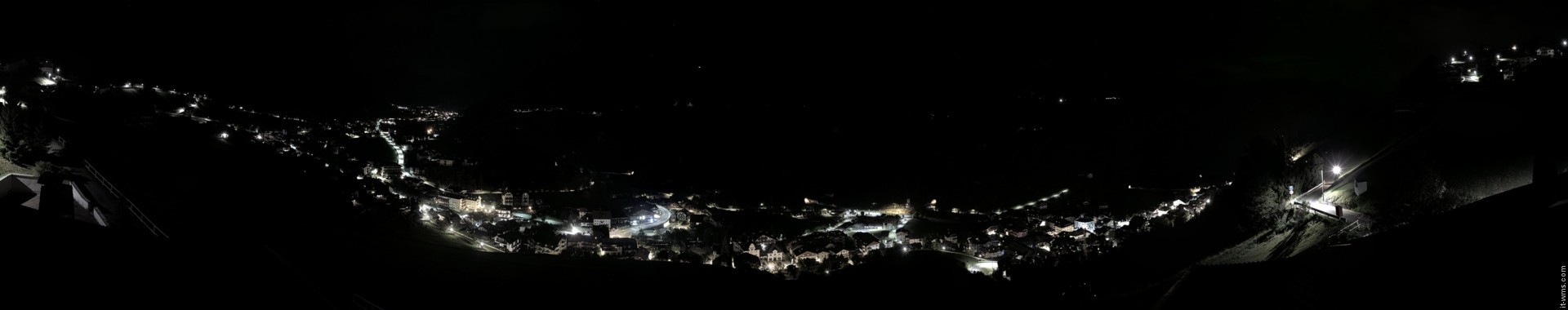 Archiv Foto Webcam Panorama über St. Christina
