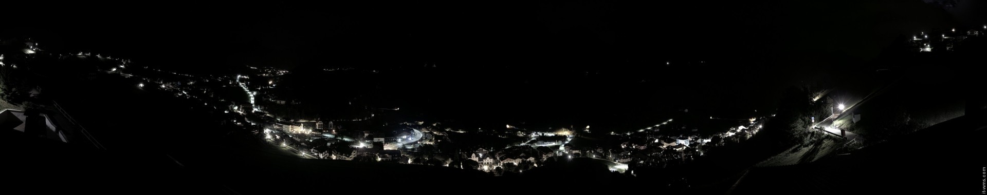Archiv Foto Webcam Panorama über St. Christina
