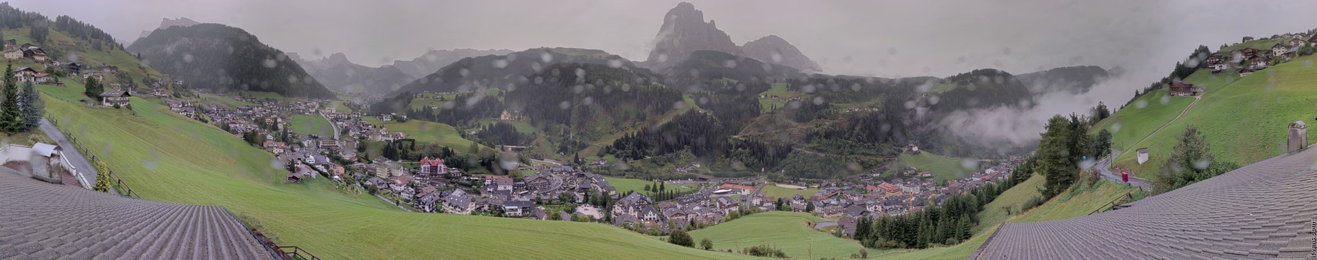 Archiv Foto Webcam Panorama über St. Christina