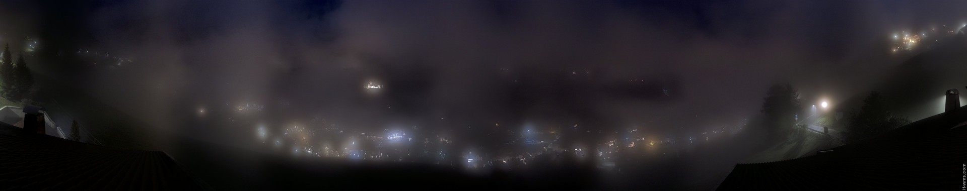 Archiv Foto Webcam Panorama über St. Christina