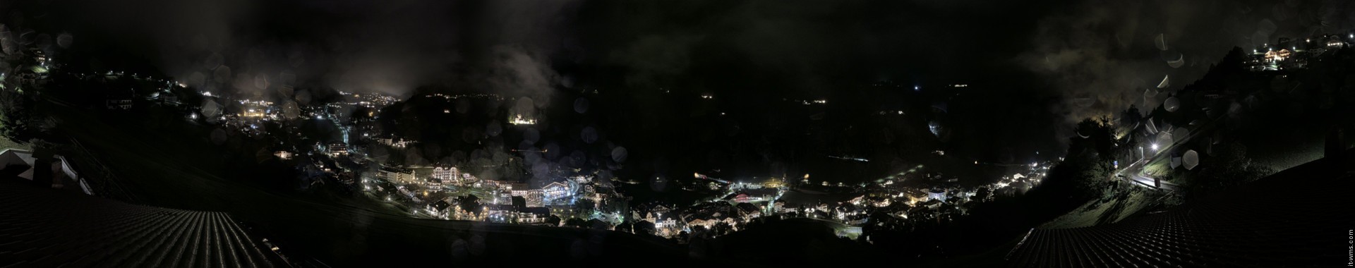 Archiv Foto Webcam Panorama über St. Christina
