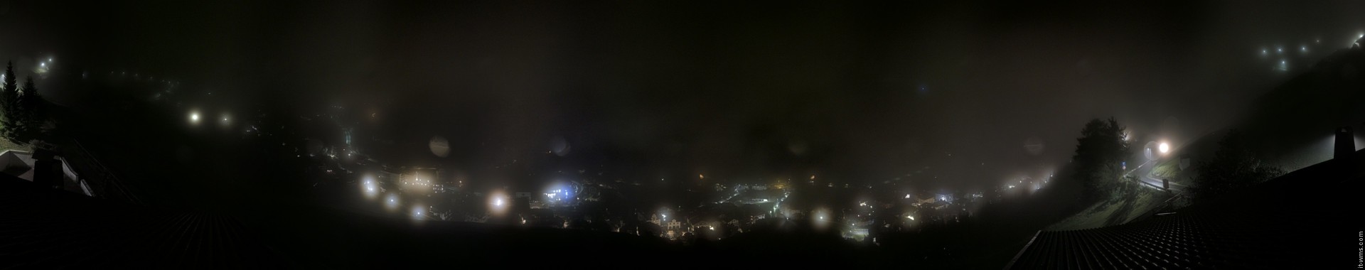 Archiv Foto Webcam Panorama über St. Christina