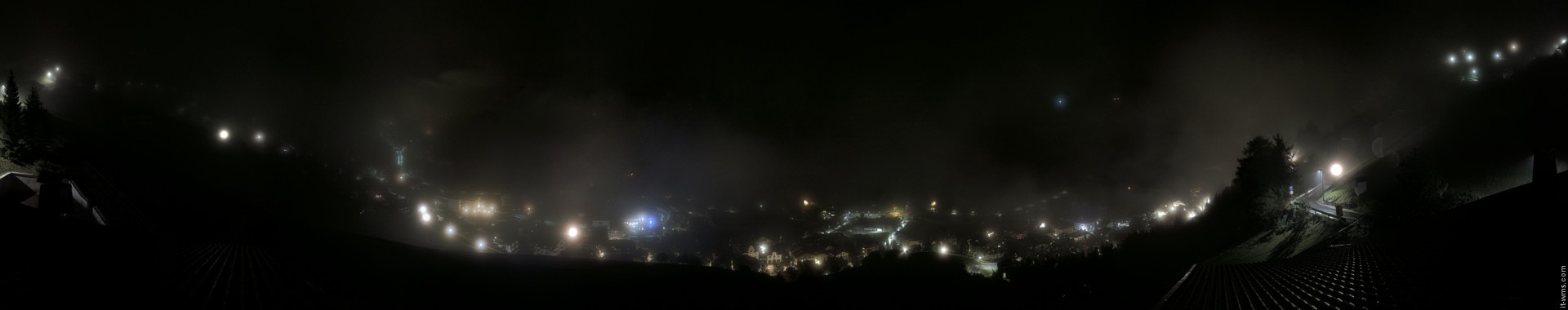 Archiv Foto Webcam Panorama über St. Christina