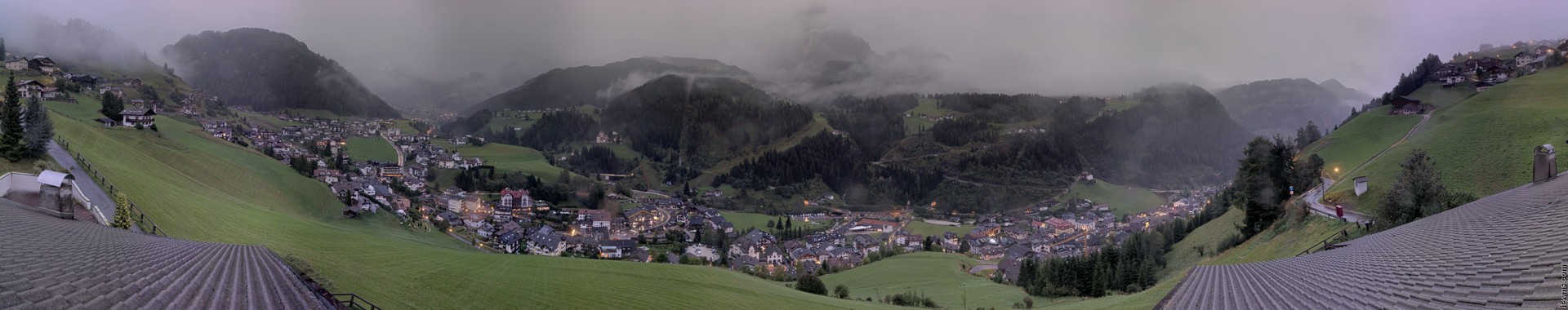 Archiv Foto Webcam Panorama über St. Christina