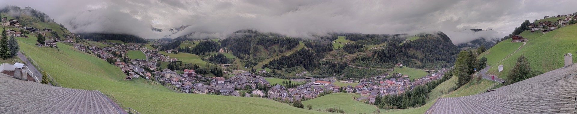 Archiv Foto Webcam Panorama über St. Christina