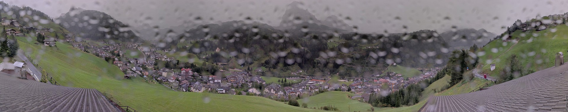 Archiv Foto Webcam Panorama über St. Christina