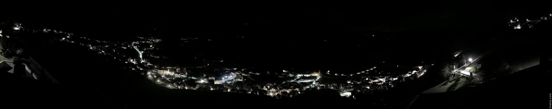 Archiv Foto Webcam Panorama über St. Christina