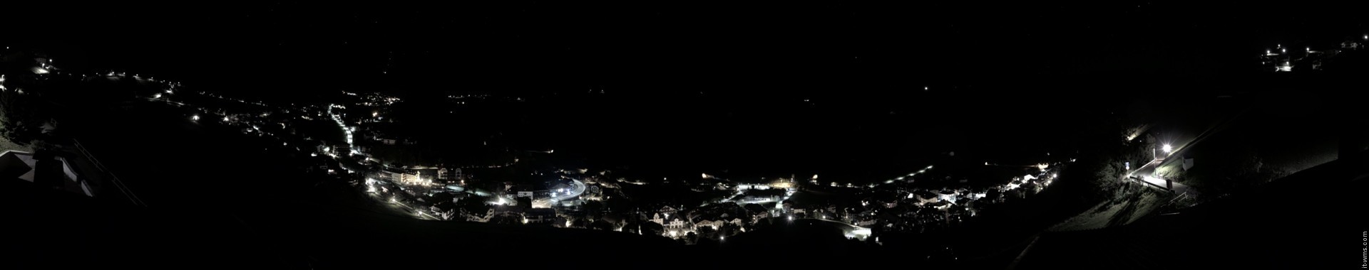 Archived image Webcam Panoramic view of St. Christina