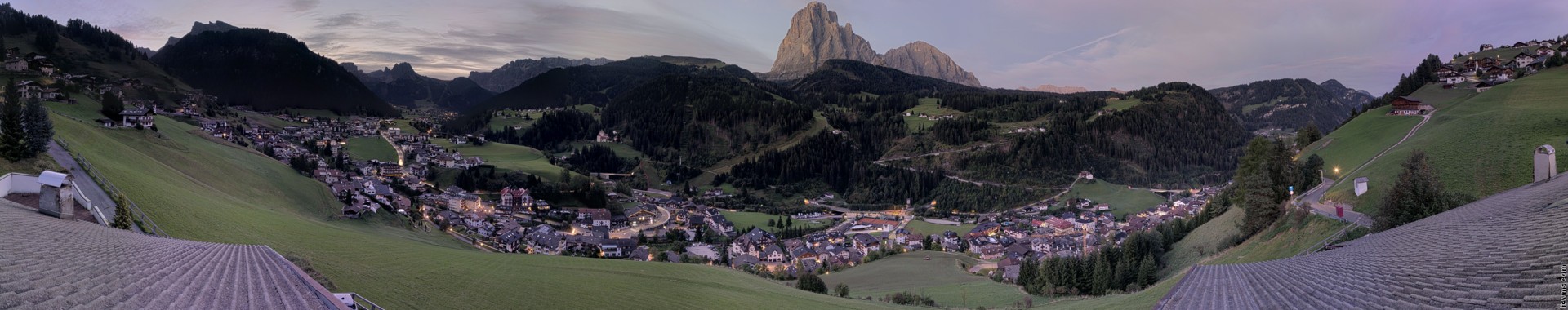 Archived image Webcam Panoramic view of St. Christina
