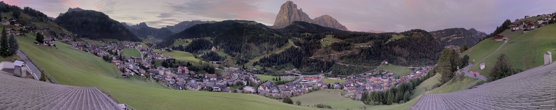 Archived image Webcam Panoramic view of St. Christina