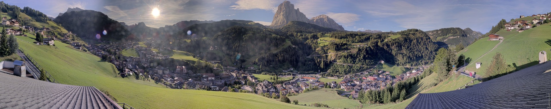 Archived image Webcam Panoramic view of St. Christina
