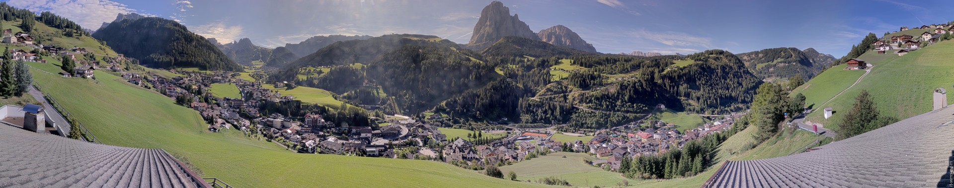 Archived image Webcam Panoramic view of St. Christina