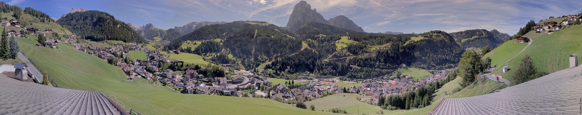 Archived image Webcam Panoramic view of St. Christina