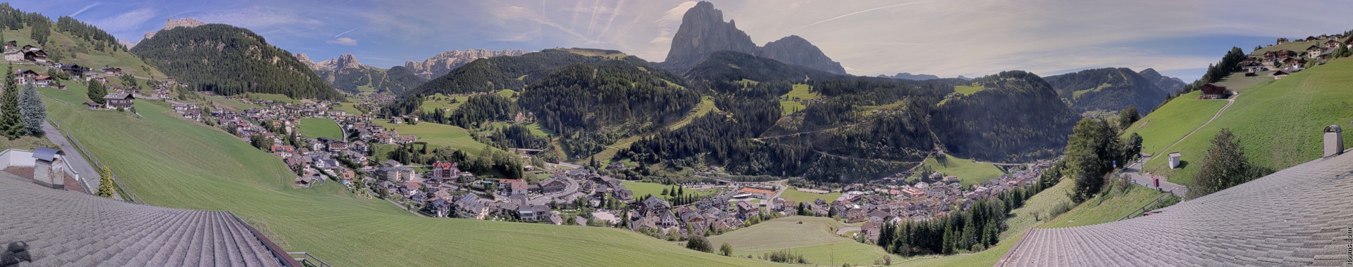 Archived image Webcam Panoramic view of St. Christina