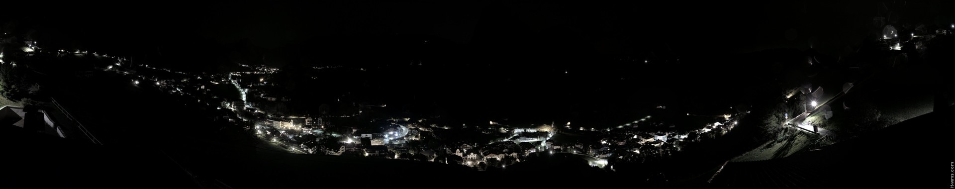 Archiv Foto Webcam Panorama über St. Christina
