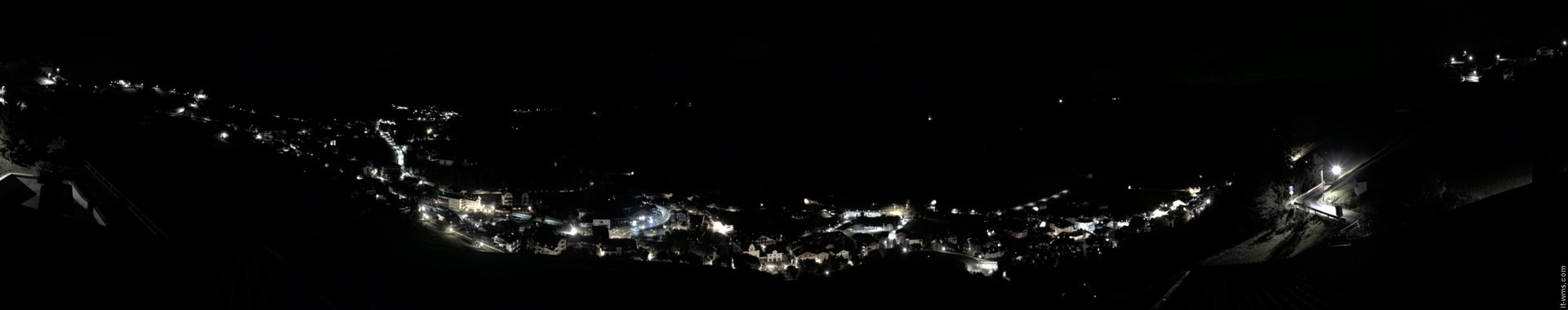 Archiv Foto Webcam Panorama über St. Christina