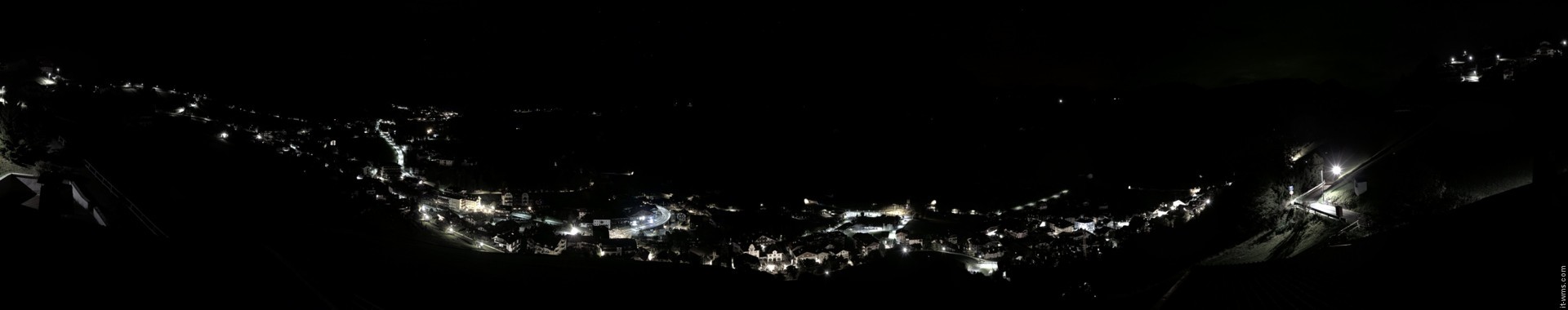 Archiv Foto Webcam Panorama über St. Christina
