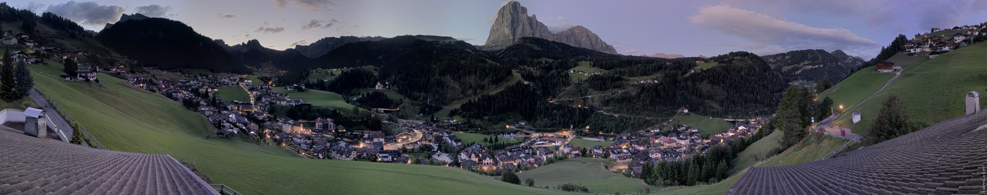 Archiv Foto Webcam Panorama über St. Christina