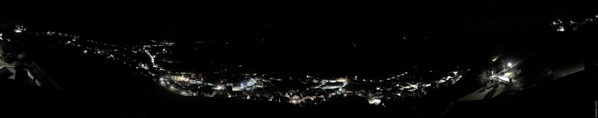 Archiv Foto Webcam Panorama über St. Christina