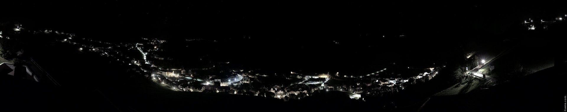 Archiv Foto Webcam Panorama über St. Christina
