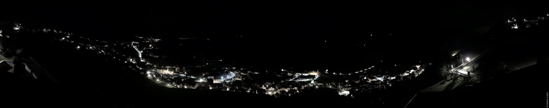 Archiv Foto Webcam Panorama über St. Christina