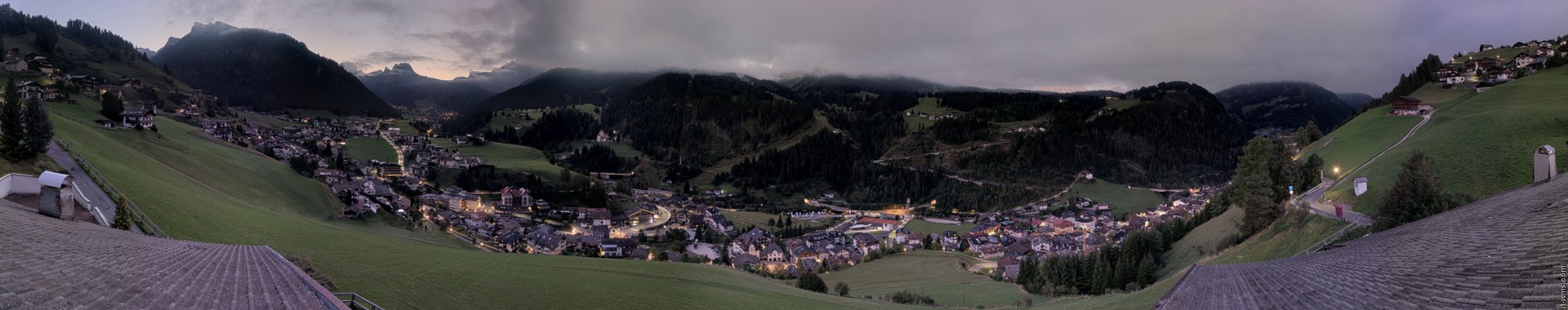Archiv Foto Webcam Panorama über St. Christina
