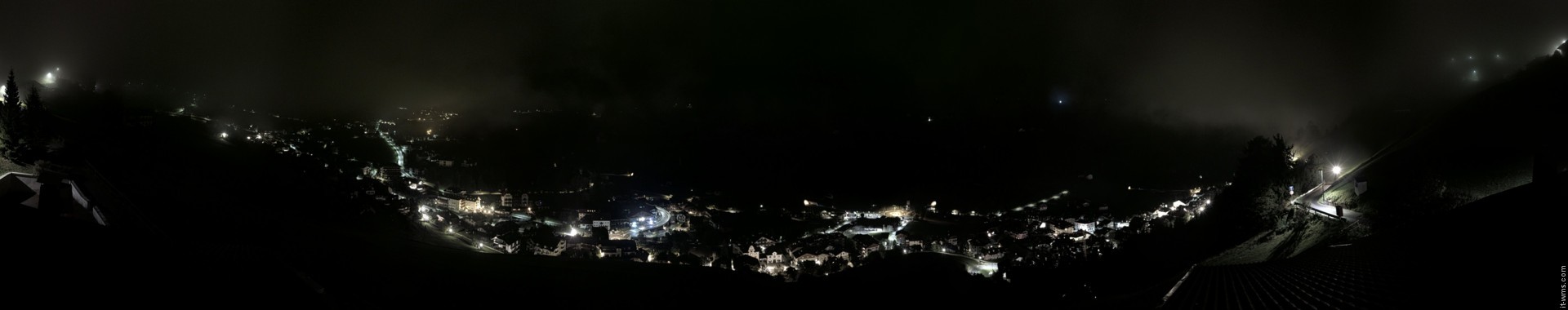 Archived image Webcam Panoramic view of St. Christina