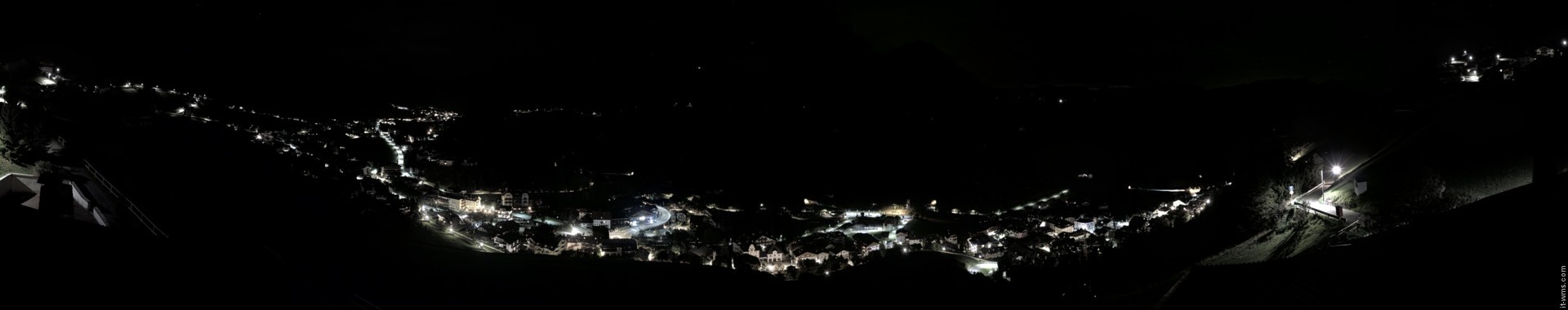 Archiv Foto Webcam Panorama über St. Christina